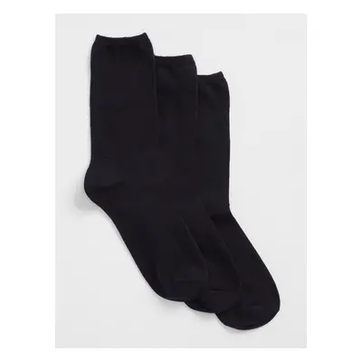 GAP Ponožky basic crew socks, páry - Dámské