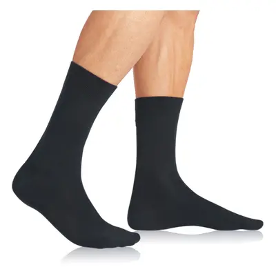 Černé pánské ponožky Bellinda GENTLE FIT SOCKS