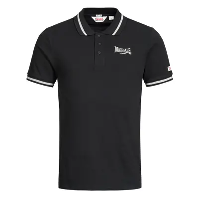 Pánské polo Lonsdale 113923-Black