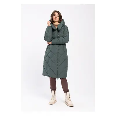 Volcano Woman's Coat J-ABELIA L22033-W24