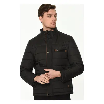 M8625 DEWBERRY MEN'S COAT-BLACK