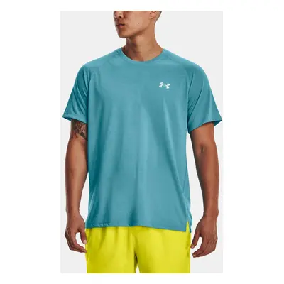 Under Armour Tričko UA STREAKER TEE-BLU - Pánské