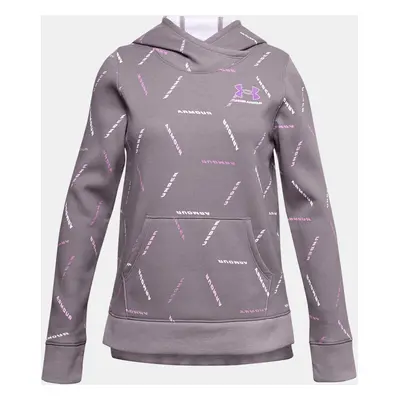 Under Armour Mikina Rival Fleece Printed Hoodie - Holky