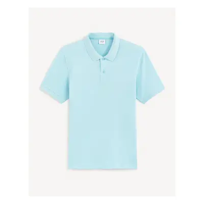 Celio Polo tričko pique Teone - Pánské