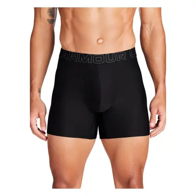 Under Armour Boxerky UA Perf Tech 6in 1pk-BLK - Pánské