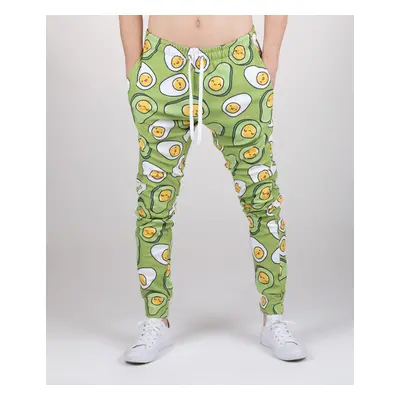 Aloha From Deer Unisex's Eggcado Sweatpants SWPN-PC AFD357