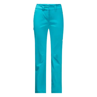 Dámské kalhoty Jack Wolfskin Overland Pants Dark Aqua