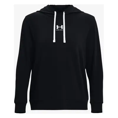 Dámská mikina Under Armour Rival Terry Hoodie-BLK