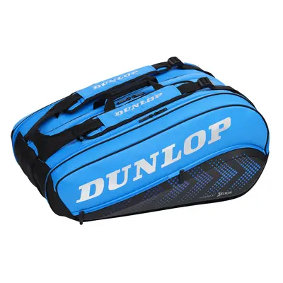 Taška na rakety Dunlop FX-Performance 12R Black/Blue