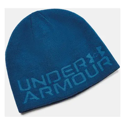 Under Armour Čepice Reversible Halftime Beanie-BLU - Kluci