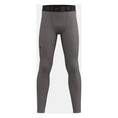 Chlapecké legíny Under Armour UA CG Armour Leggings-GRY - Kluci