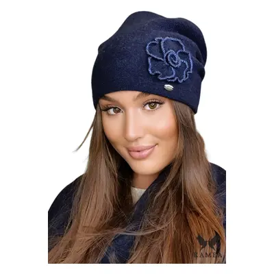 Dámská čepice Kamea Kamea_Hat_K.22.039.12_Navy_Blue