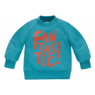 Pinokio Kids's Orange Flip Sweatshirt