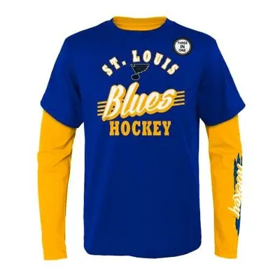 Dětské tričko Outerstuff TWO MAN ADVANTAGE IN COMBO ST. LOUIS BLUES