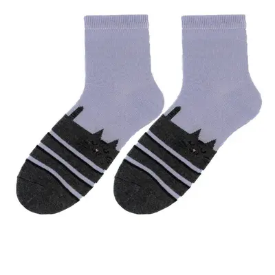 Socks Bratex D-001 Classic Women's Pets lilac