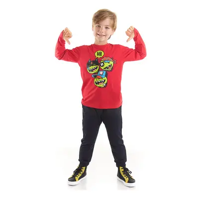 Denokids Hi Gang Boy's T-shirt Trousers Set