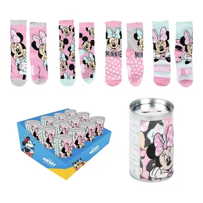 SOCKS PACK PIECES MINNIE