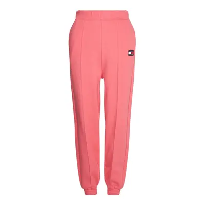 Tommy Jeans Sweatpants - TJW RELAXED HRS BADGE SWEATPANT pink