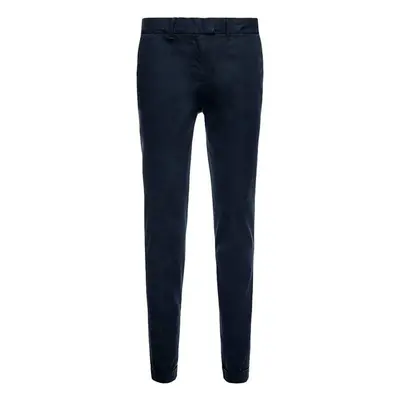 Tommy Hilfiger Trousers - HERITAGE SLIM FIT CHINO dark blue