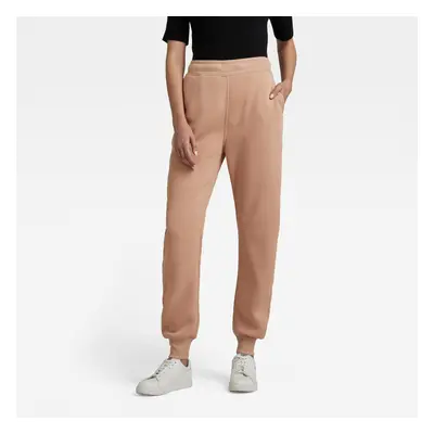 G-STAR Sweatpants - Premium core 2.0 sw pant wmn pink