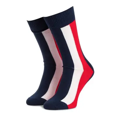 Tommy Hilfiger Socks - TH MEN ICONIC GLOBAL SOCK 1P tricolor