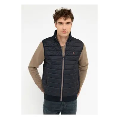 Volcano Man's Vest V-Linz Navy Blue