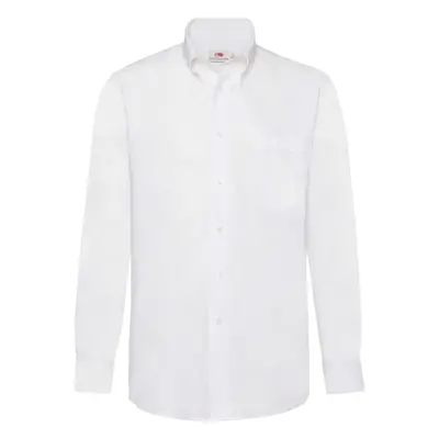 FRUIT OF THE LOOM F11•LONG SLEEVE OXFORD SHIRT