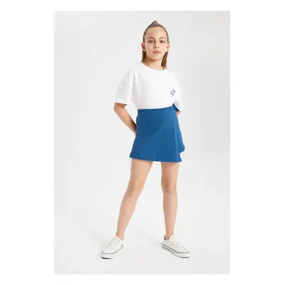 DEFACTO Girls Short Skirt