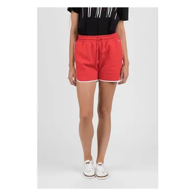 Tommy Jeans Shorts - TJW TOMMY CLASSICS SWEATSHORT red