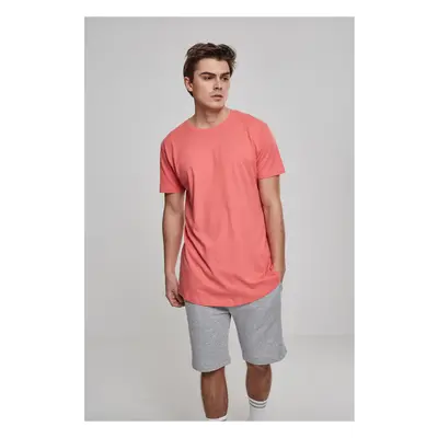 Coral ve tvaru Long Tee