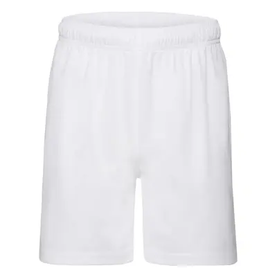 White shorts Performance Fruit of the Loom