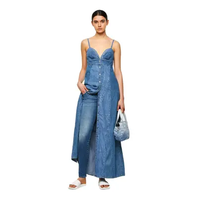 Diesel Dress - DE-ARYA-SP DRESS blue