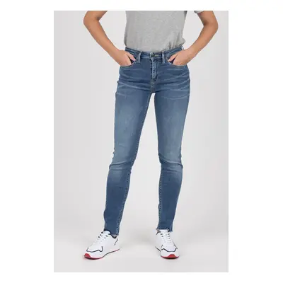 Tommy Hilfiger Jeans - RIVERPOINT CIGARETTE RW A ISABEL blue-grey