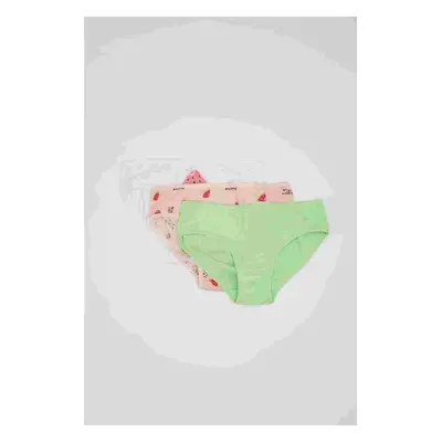 DEFACTO Girls 3-Pack Slip Panties