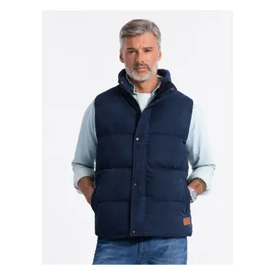 Ombre Men's quilted vest