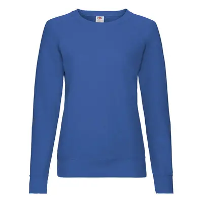 Blue classic light sweatshirt Fruit of the Loom