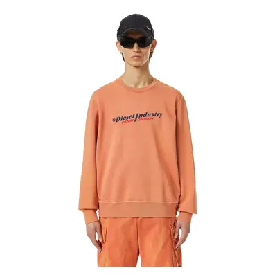 Diesel Sweatshirt - S-GINN-IND SWEAT-SHIRT orange