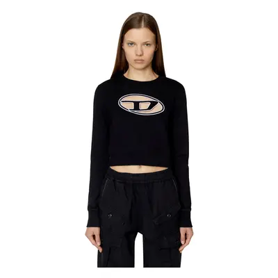 Diesel Sweatshirt - F-SLIMMY-E3 SWEAT-SHIRT black