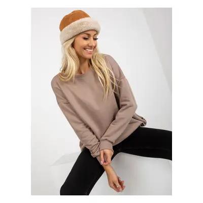 Sweatshirt-RV-BL-8310.60-dark beige