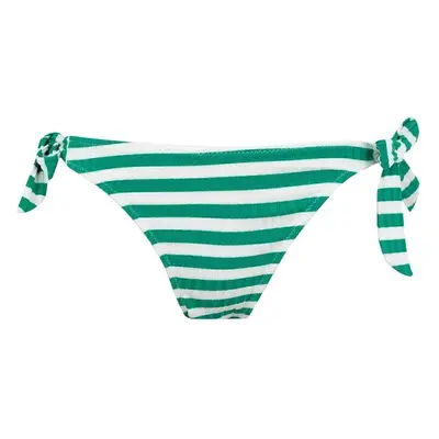 DEFACTO Fall In Love Regular Fit Striped Rib Bikini Bottom