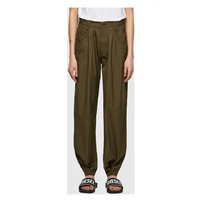 Diesel Trousers - P-JO-A TROUSERS olive green