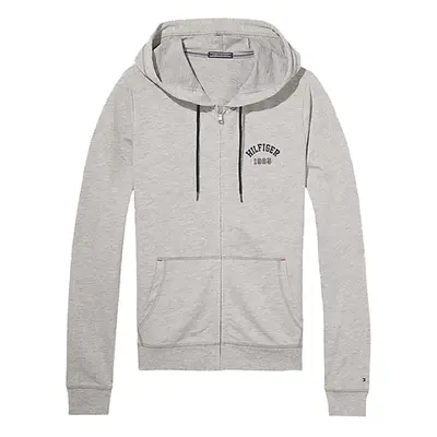 Tommy Hilfiger Sweatshirt - ZIP THRU HOODY grey