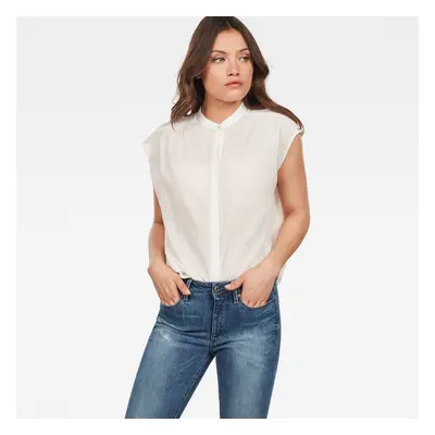 G-STAR Blouse - Parge shirt wmn s\s white