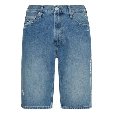 Tommy Jeans Shorts - DAD SHORT BF8035 blue