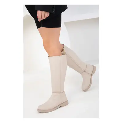 Soho Beige Women's Boots