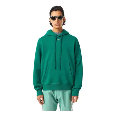 Diesel Sweatshirt - S-GINN-HOOD-D SWEAT-SHIRT green