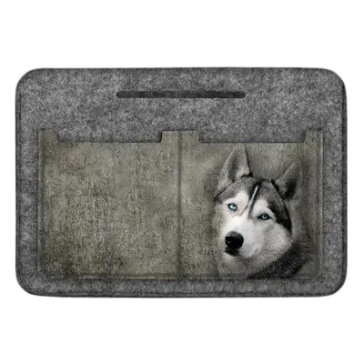 Bertoni Unisex's Felt Bag Organiser Husky