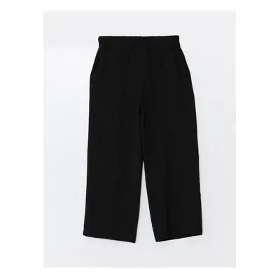 LC Waikiki Comfortable Fit Women's Trousers with Elastic Waist