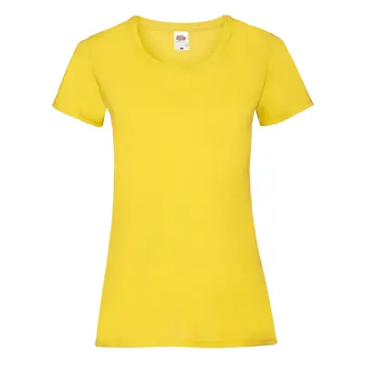 FRUIT OF THE LOOM FU78•Lady-Fit Valueweight Tee