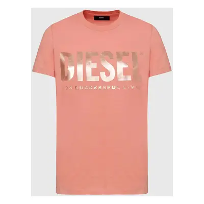 Diesel T-shirt - TSILYWX TSHIRT pink